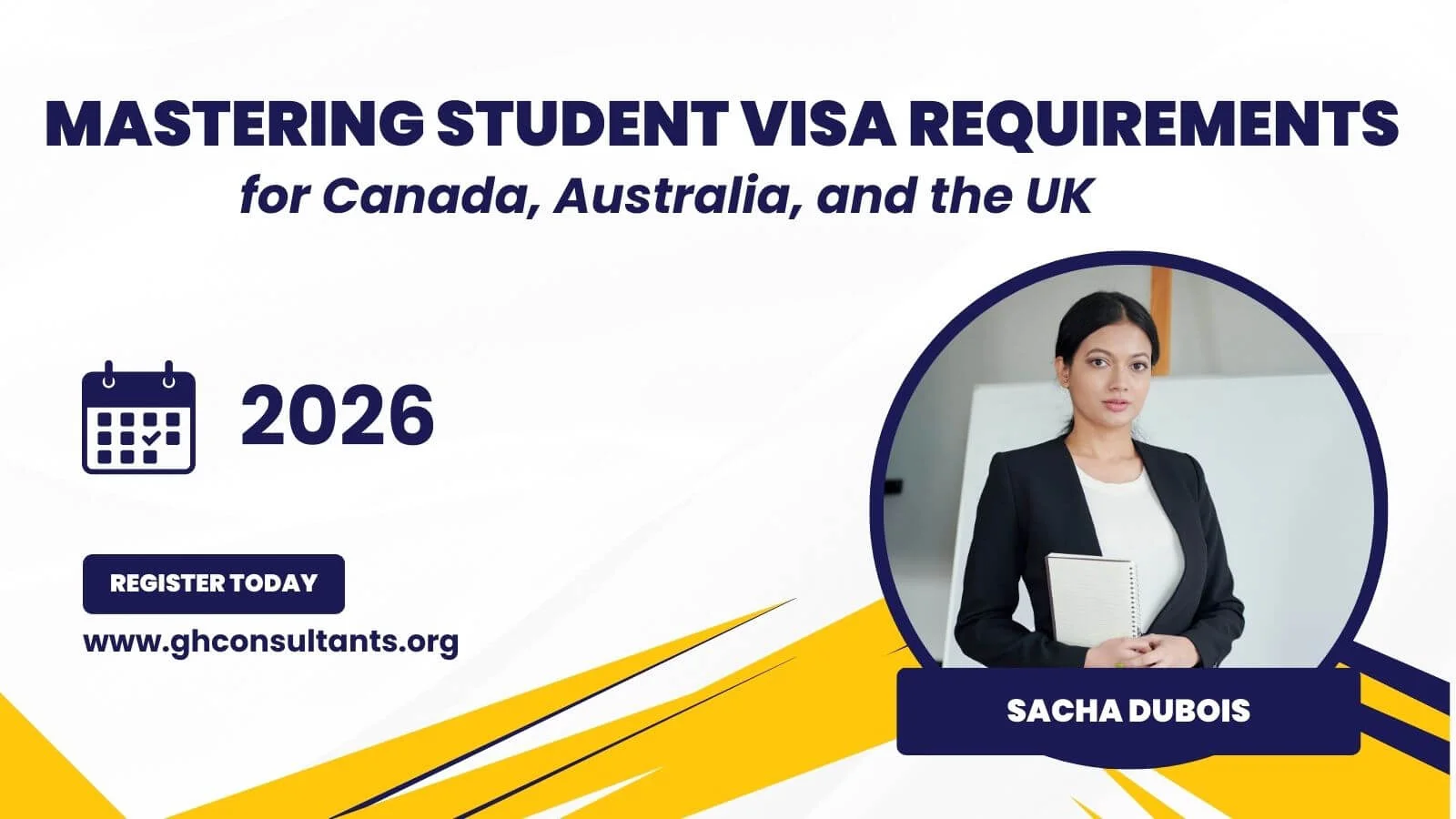 Mastering Student Visa Requirements for Canada, Australia, and the UK in 2026